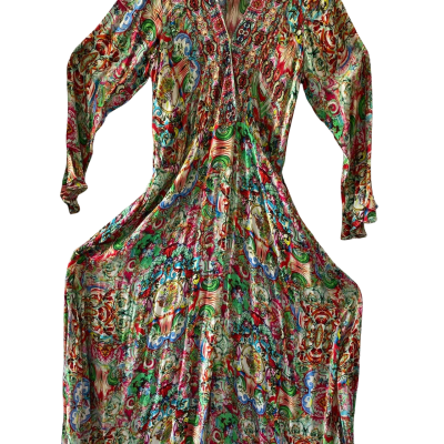 The Swank Resort Dress On size