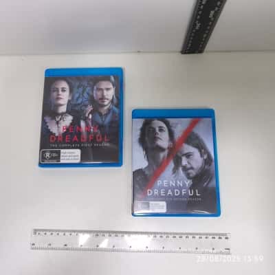 Penny Dreadful BluRay S1 S2  PreOwned 