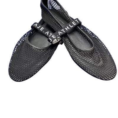 AJE Womens  Size 38 Black  Shoes