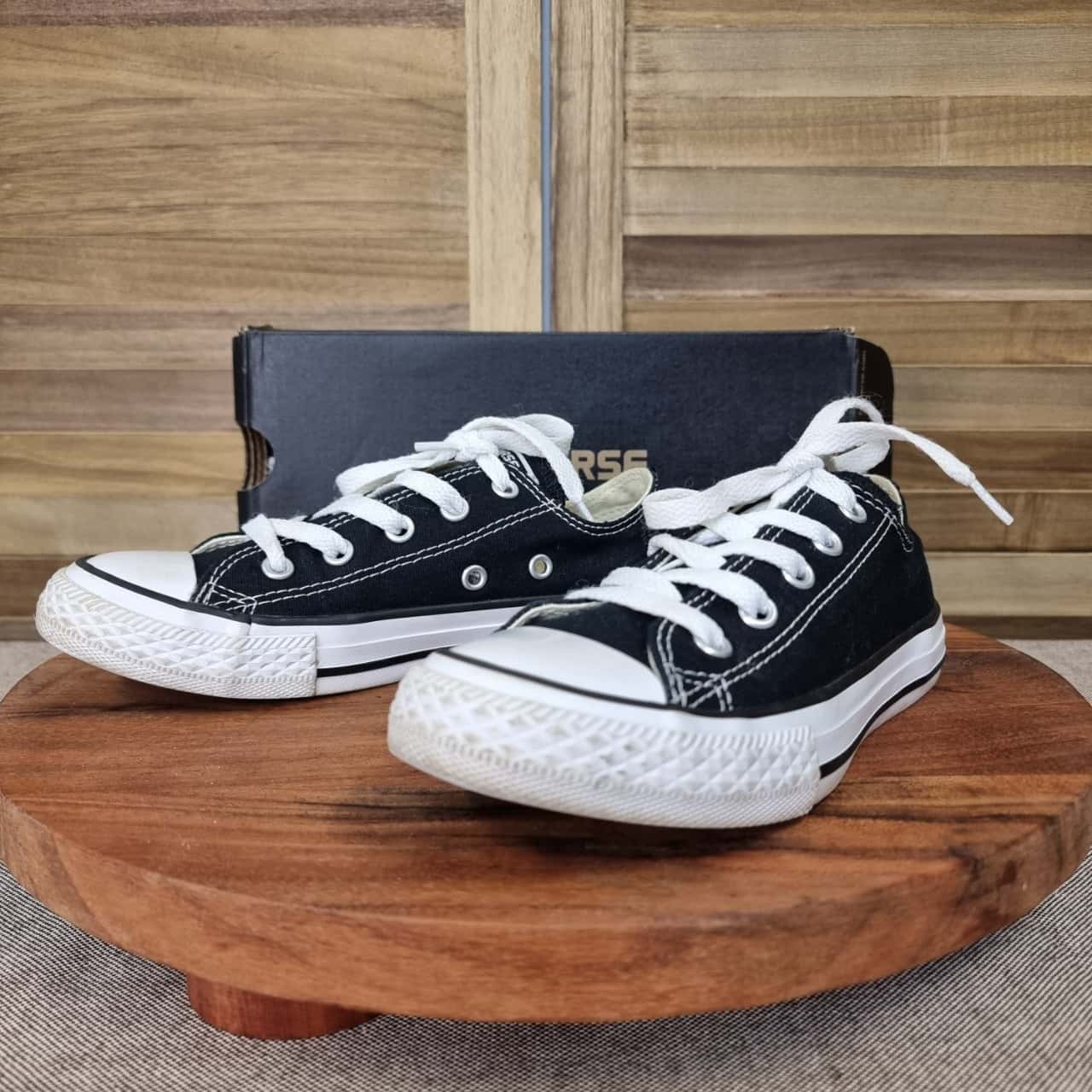 white converse size 13