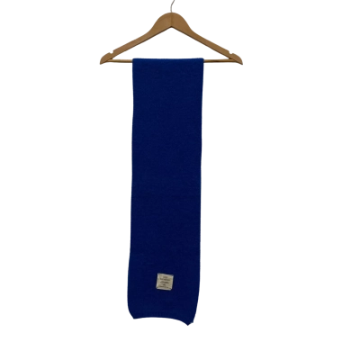 Dier Baomihua Mens Thick Soft Knit Scarf Blue 