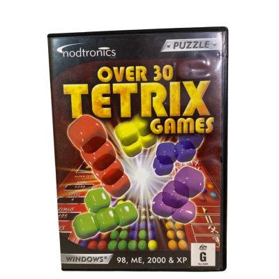 Over 30 Tetrix Games. Windows 98, ME, 2000 & XP