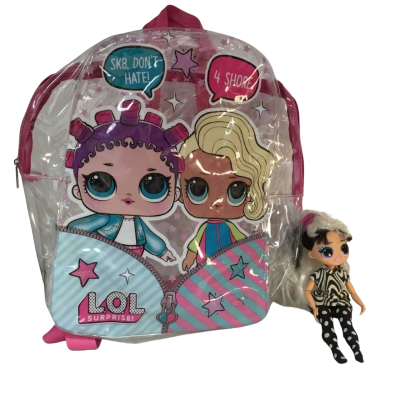 LOL Surprise Doll and  Backpack as pictured