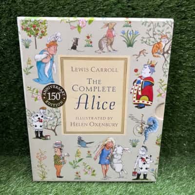 The Complete Alice by Lewis Carroll (Box Set)