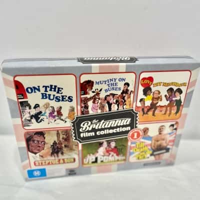 The Britannia Film Collection-6 Dvd’s Set 