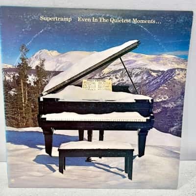 Supertramp- Even in the quietest moments Vinyl LP Record