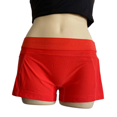 Women's ADIDAS BY STELLA MCCARTNEY  Size S Shorts Orange 