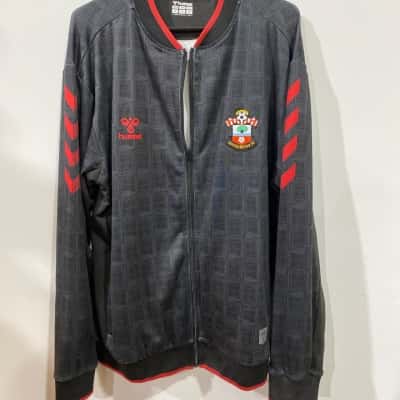 Hummel South Hampton FC Mens  Size XXL Black  