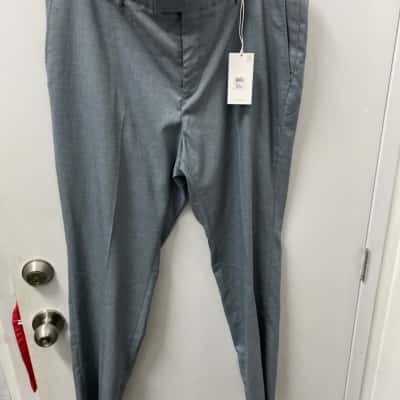 Van Heusen Mens Slim fit Pants Grey 