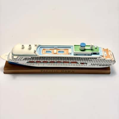 Collectable Model of the Pacific Dawn Cruise Ship