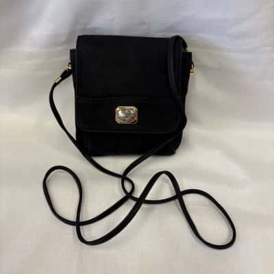 Oroton Women's Mini Cross Body Bag Black  