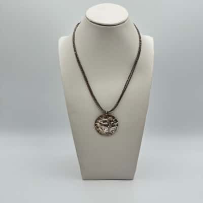 Tree Of Life Necklace Stamped 925 Turkey