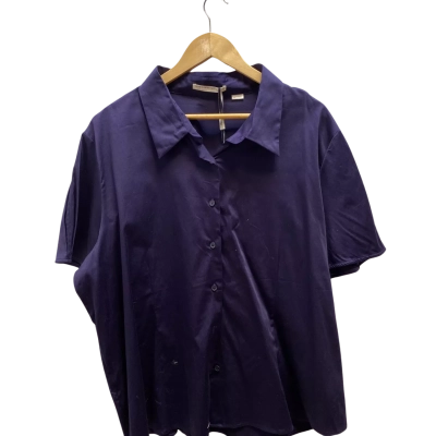 Jane Lamerton Womens  Size 24 Purple Shirt