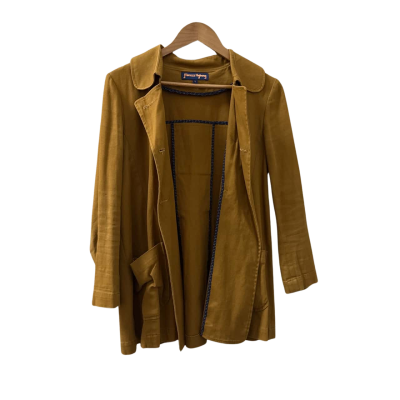 Princess Highway brown button up Coat - Size 8