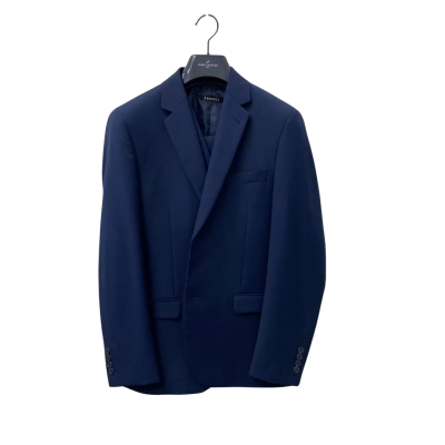  Zenetti Mens  Size M Blue Suit 