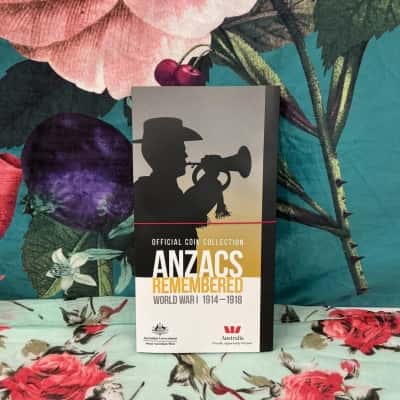 Anzacs Remembered World 1 1914-1918