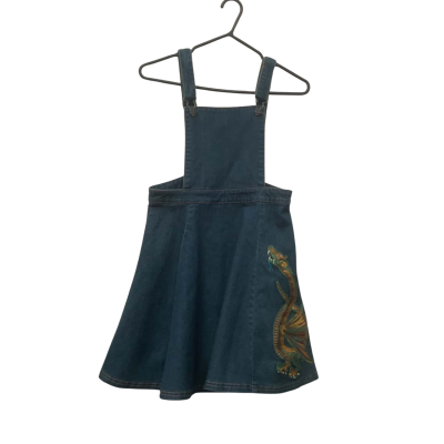 Women’s Dangerfield  Size 10 Denim Dress Navy Blue 