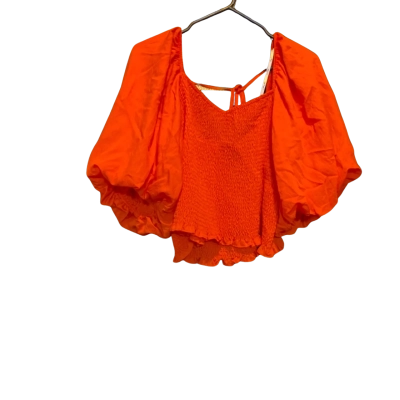 City Chic Womens  Size M Orange 