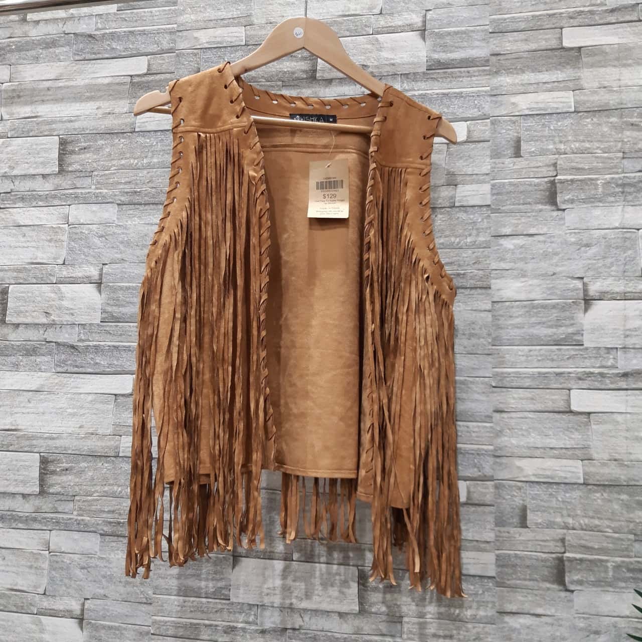 FAUX FUR AND SUEDE JACKET JJO5028 main image 1