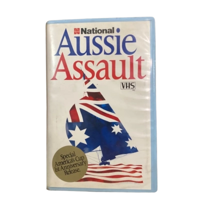National Aussie Assault VHS