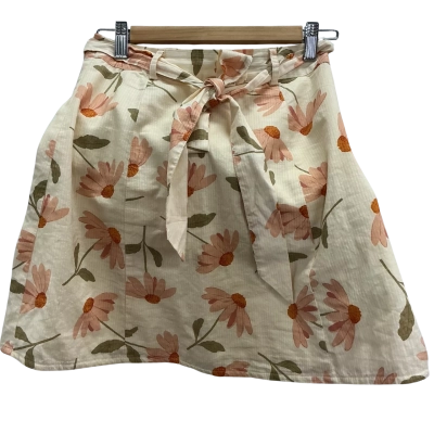 Princess Highway cotton yellow skirt, size 6