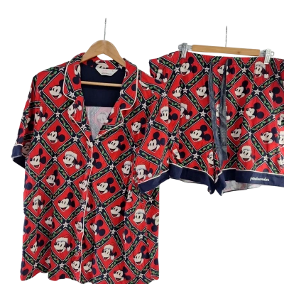 Peter Alexander Disney Christmas PJ Set - size 3+