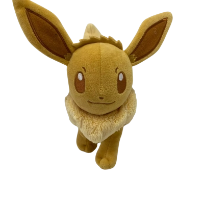 Pokémon Eevee Plush Toy by Wicked Cool Toys