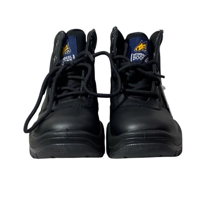 Mongrel ZipSider Boot Black