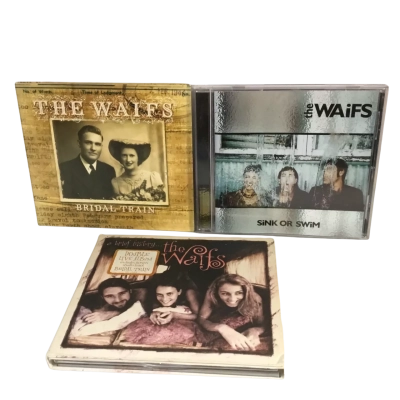 The Waifs CD’s as pictured