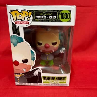 Funk Pop 1030 The Simpsons Tree of House Horror Series Vampire Krusty