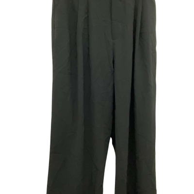  Women’s Size 18 Wide Leg Pants Black  