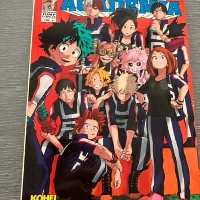 My Hero Academia vol 4 Kohei Horikoshi 