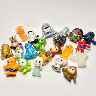 Woolworths Disney Ooshies collectable pencil toppers