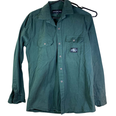 Calvin Klein Jeans Mens  Size XL Green 