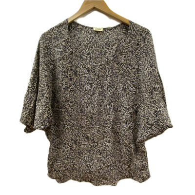  L’AGENCE Womens  Size 4 Beige / Black  / Pattern 