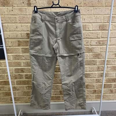 The North Face tan convertible hiking pants Size 12 