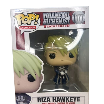Funko Pop Vinyl Animation Full Alchemist Brotherhood 1177 Riza Hawkeye BNWT