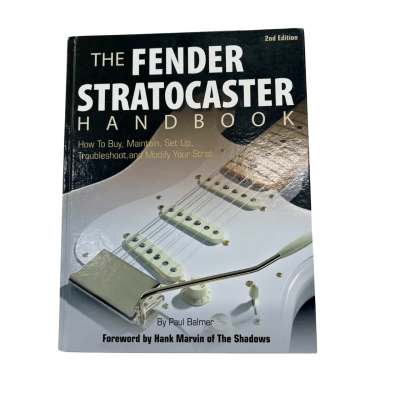 The Fender Stratocaster Handbook by Paul Balmer (Hardcover)