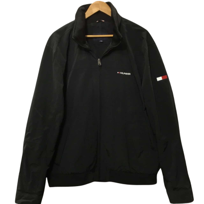 Tommy Hilfiger Mens  Size XXL Black Jacket  