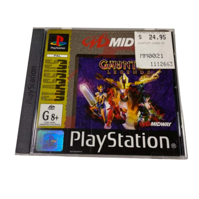 Gauntlet Legends for Playstation 1