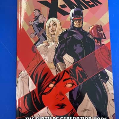 Uncanny X-Men The Birth of Generation Hope