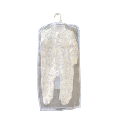 WatchMeGrow Size 3-6m Set Blue/Multicoloured/Pattern/White BNWT