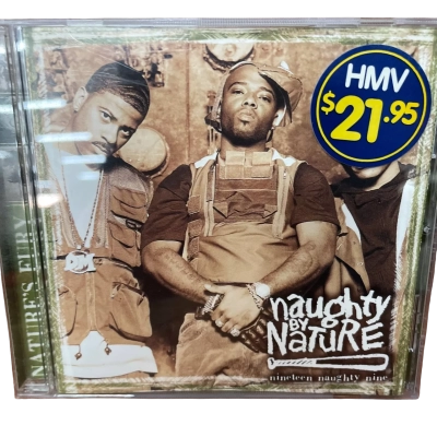 Naughty by Nature- nineteen naughty nine -CD