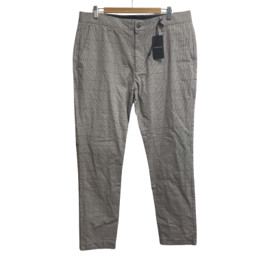 Tarocash Mens  Size 35 Dress Pants / NATURAL