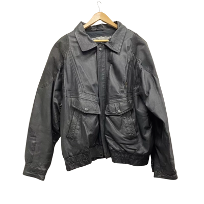 Vintage Roger David Motorcycle Riders Mens Size XL Biker Jacket