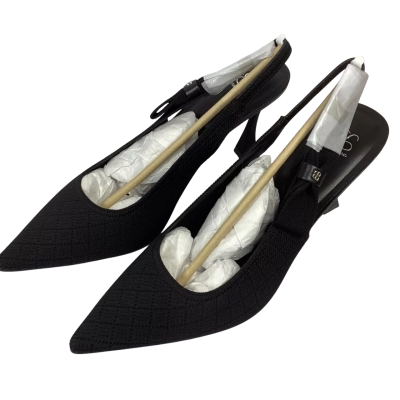 Cosy Island Black High Heels- Size 11US