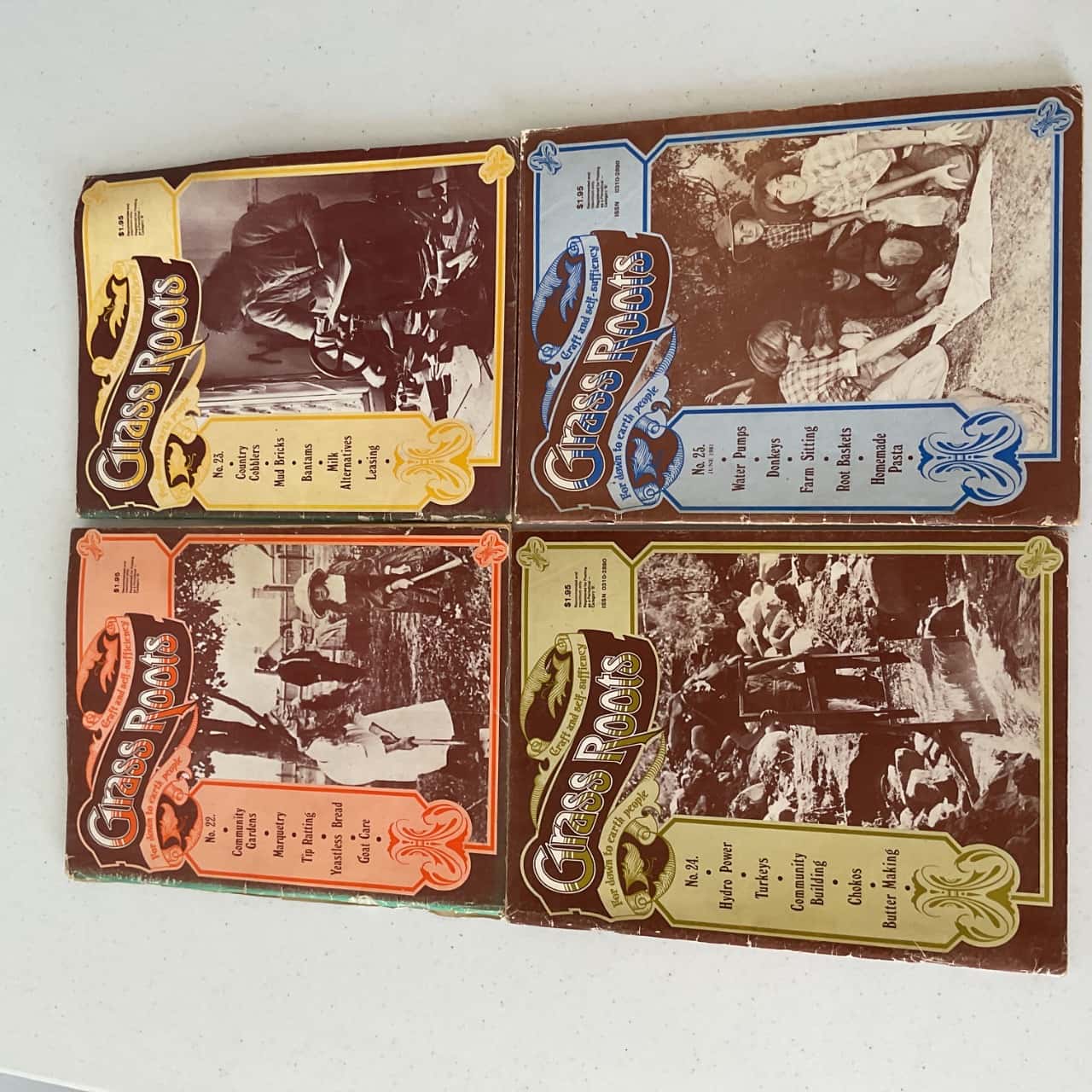Bluegrass Roots Magazine Grass Roots magazines 23,23,24,25,26,36,37,41,(s)