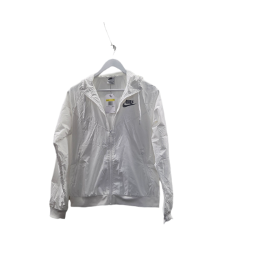 BNWT Nike Women's Sportswear Windrunner Woven Jacket White AR3092-102 - Size S 