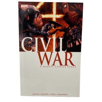 Marvel Civil War A Marvel Comics Event