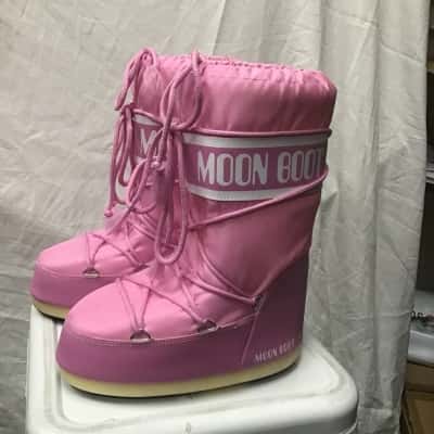 MOON BOOT KIDS ICON SNOW BOOTS PINK